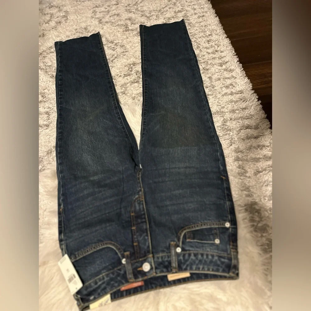 RARE Pilcro NWT Classic Ultra High-Rise Straight Jeans—26 - Picture 9 of 15